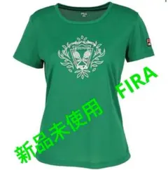 FILA グリーン テニスTシャツ 新品未使用　レディースM