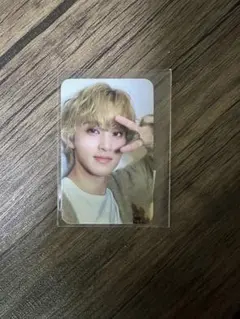 NCTDREAM タイ　サイン会　ペンサ　トレカ　マーク