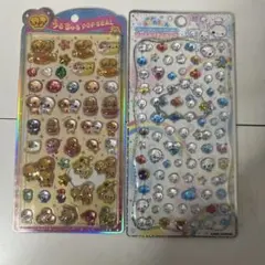 なっとうちゃん うるちゅるポップシール あわわちゃん プチドロ