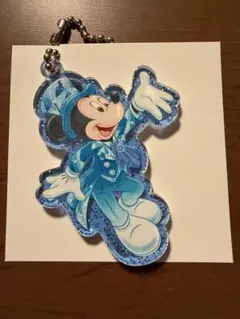 ディズニー25周年ミッキー＆デイジーアクリルキーホルダー＆ミラコスタエコバッグ