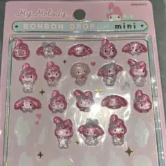 【国内正規品】 ボンボンドロップシール mini マイメロディ