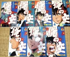 俺の空 全9巻セット 本宮ひろ志 とチューリップ組 プレイボーイ