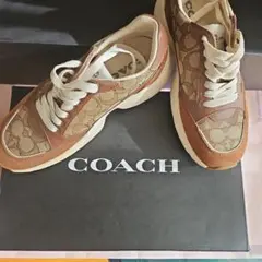 2026年最新】coach スニーカー 24の人気アイテム - メルカリ