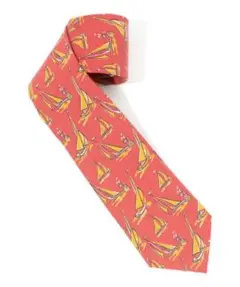 新品 トゥモローランド シーワード スターン シルク ネクタイ 定価16500円