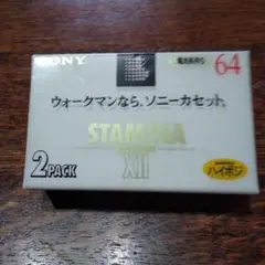 SONY 2C-64X2C　カセットテープのサムネイル