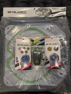 新品未開封 ベイブレードX BX-10、UX-19 & CX-17 セット - メルカリ