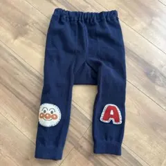 アンパンマン　ニットスパッツ　新品タグ付き