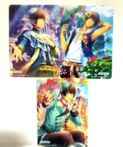 うたプリ シャニライ ビジュコレ 愛島セシル クリアカード CVC - メルカリ