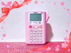 〇HELLO KITTY ブラザー 「ピータッチ」ラベルライター