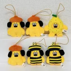 おひげのポン バラエティぬいぐるみ マスコット いろんなポンちゃん