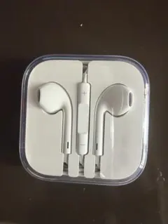 純正新品未使用iPhone有線イヤホンケース付き