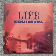 小沢健二『LIFE』LP アナログ レコード KENJI OZAWA - メルカリ