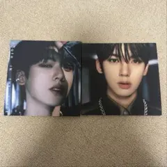 ZEROBASEONE DIGIPACK デジパック　ハンユジン ユジン セット