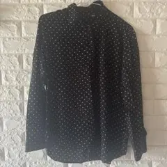 UNIQLOレディース水玉シャツ