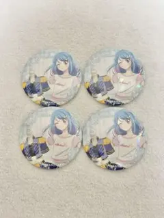 オールアイカツ衣装展 缶バッジ 湊みお 4個 アイカツフレンズ