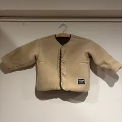 ミニマル(MINIMAL) 【静電防止】リバーシブルボアブルゾン