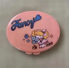 ミ*マ様 昭和レトロ 卓上型ハートミラー スタンドミラー ファンシー