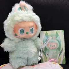 【正規品】 POPMART ラブブ LABUBU SERENITY 緑