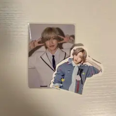 なにわ男子 道枝駿佑 ファミクラストア盤 トレカ ステッカー セット