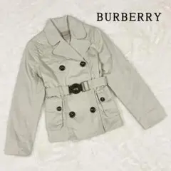 【レア】バーバリー　ショートトレンチコート ジャケット　子供用