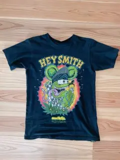 HEY-SMITH　バンドTシャツ ラットフィンク