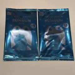 パペットスンスン ハッピーセット シール2袋 マクドナルド