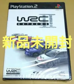 【新品未開封】FIA世界ラリー選手権 WRC2 EXTREME PS2