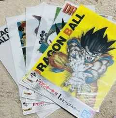 ドラゴンボール 一番くじ ビジュアルボード セット