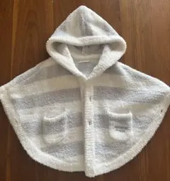 ジェラピケ/ポンチョ/アウター/おくるみ