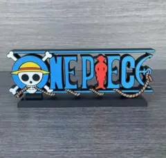 ONE PIECE ロゴフィギュア　立体ディスプレイ　ビックサイズのサムネイル
