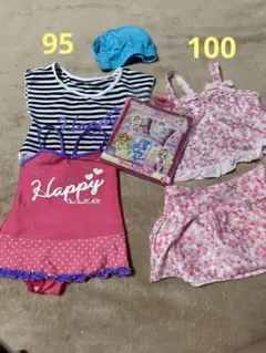 プリキュア  アームリング　キッズ　女児　水着　95 100