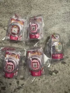 新品未開封　5個セット　たまごっち おかしなたまごぼーろっち3 チャーム