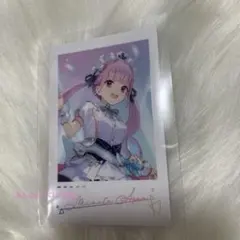 2025年最新】チェキ風カード 湊あくあの人気アイテム - メルカリ