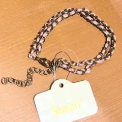 チチカカ　ピンク　チェーンアンクレット
