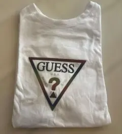 GUESS 半袖ロゴTシャツ