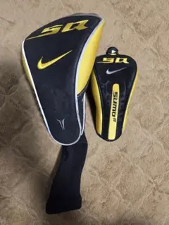 最終値下げ中古Nike SQ ドライバー用、4番用 ヘッドカバー2個セット