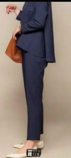 グラマラスガーデン　ネイビー パンツセットアップ