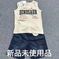 新品未使用品ブリーズタンクトップ＆デニムパンツ