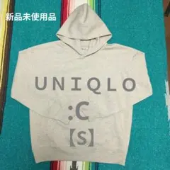 ユニクロ ＵＮＩＱＬＯ　C オーバーサイズプルパーカー【S】新品未使用品