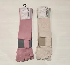 knitido ハイクルー ソックス ピラティス ヨガ 靴下 ランエアー ロング