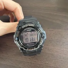 CASIO Baby-G BGR-3000UCB ブラック ソーラー電波時計のサムネイル