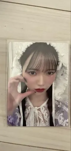 真鍋凪咲 トレカ LARME TikTok 限定 きゅーすと