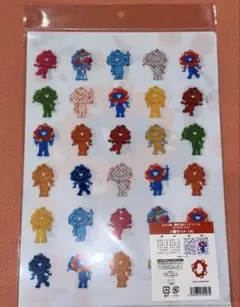 ラスト1点関西万博　ミャクミャク　クリアファイル　新品　未開封　送料込み