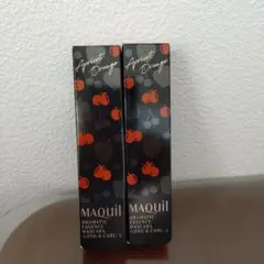 未開封MAQuillAGE ドラマティックエッセンスマスカラ OR552×2本のサムネイル