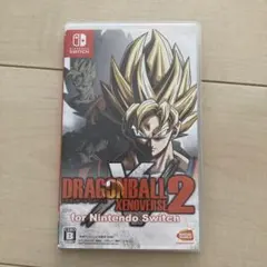 Switch ドラゴンボール ゼノバース2