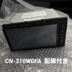 s*︎様 スバル　純正ナビ　CN-S310WDFA 7インチのサムネイル