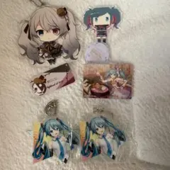 初音ミク アクリルキーホルダー プロセカ