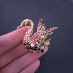 ヴィンテージ ブローチ