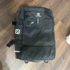 SALOMON CONTAINER 130 キャリーバッグ 大容量115L - メルカリ