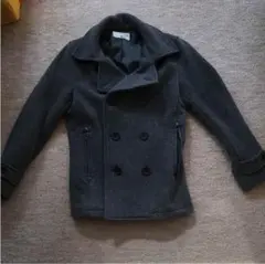 Pコート ハレ チャコールグレー